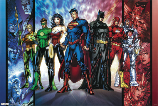 (image for) DC Comics Heroes - Click Image to Close